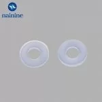 100 Pz Rondella M3 In Nylon Plastica Multiuso