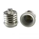 Adattatore Lampadine Faretti E40 A E27 Riduttore Convertitore Lampadina