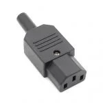 Presa Volante Alimentazione Tripolare Vde Iec320 C13 Femmina