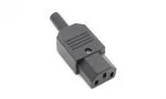 Presa Volante Alimentazione Tripolare Vde Iec320 C13 Femmina
