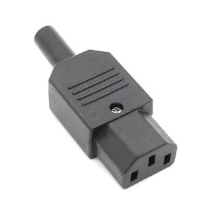 Presa Volante Alimentazione Tripolare Vde Iec320 C13 Femmina