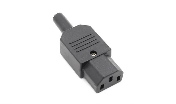 Presa Volante Alimentazione Tripolare Vde Iec320 C13 Femmina