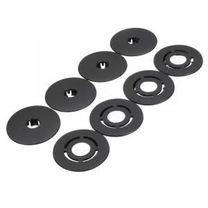 Opel 4 Block Bottoni Clip Compatibili, Per Tappeti Auto