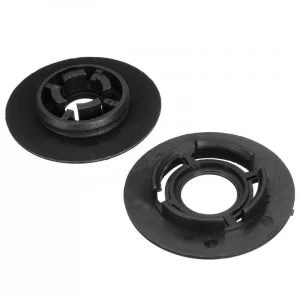 Opel 4 Block Bottoni Clip Compatibili, Per Tappeti Auto