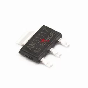 IC Circuito Integrato AMS1117-3.3 AMS1117 TO-252 - Lotto 50 Pezzi