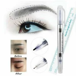 Penna Microblading Makeup Trucco Permanente Tatuaggio Sopracciglia 3D Cura Donna