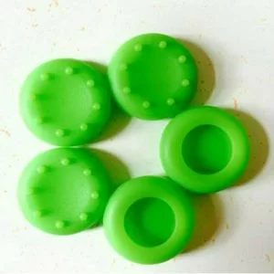 5 Gommini Verdi Ps4 Xboxone Protettivi Analogico Controller Joystick Thumb Grip