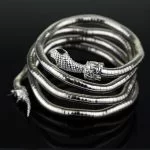 Bracciale Mortal Instruments Shadowhunters Isabelle Lightwood Serpente New Un53