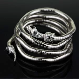 Bracciale Mortal Instruments Shadowhunters Isabelle Lightwood Serpente New Un53