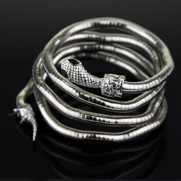 Bracciale Mortal Instruments Shadowhunters Isabelle Lightwood Serpente New Un53