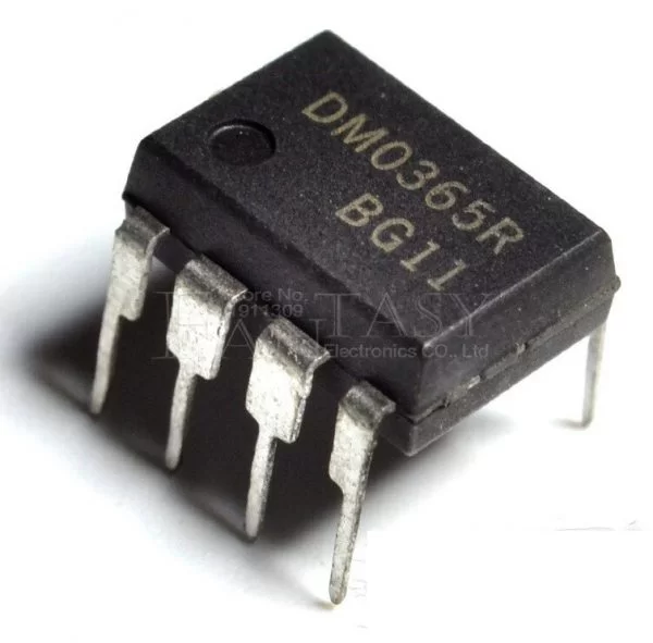 IC Circuito Integrato DM0365R DIP8 365R DIP-8 - Lotto 5 Pezzi