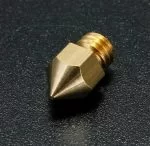 Ugello Estrusore In Ottone M6 0,4Mm Reprap Stampante 3D Mk8 Mk7 Makerbot Prusa