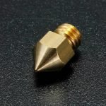 Ugello Estrusore In Ottone M6 0,4Mm Reprap Stampante 3D Mk8 Mk7 Makerbot Prusa