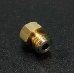 Ugello Estrusore In Ottone M6 0,4Mm Reprap Stampante 3D Mk8 Mk7 Makerbot Prusa