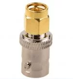 Adattatore Antenna Dorato Sma Maschio Bnc Femmina Dorato Convertitore Cavo