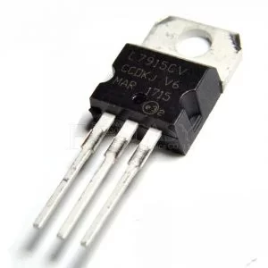 IC Circuito Integrato L7915CV L7915 KA7915 MC7915 TO-220 15V 1.5A - Lotto 5 Pezzi