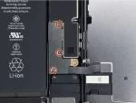 Cacciavite Giravite Professionale Smontaggio Per Iphone 7 8 Punta Y Mm. 0.6 X 25