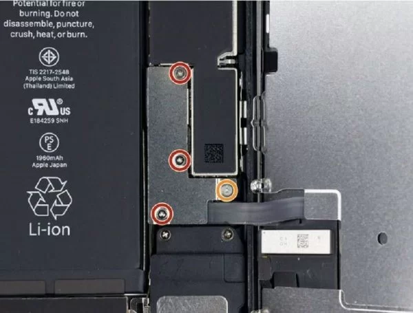 Cacciavite Giravite Professionale Smontaggio Per Iphone 7 8 Punta Y Mm. 0.6 X 25