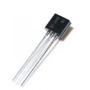 IC Circuito Integrato BT169D BT169 SOT-89 - Lotto 25 Pezzi