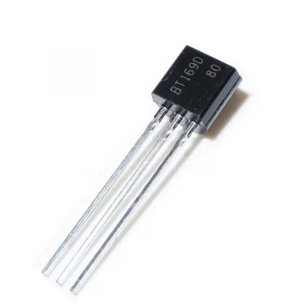 IC Circuito Integrato BT169D BT169 SOT-89 - Lotto 25 Pezzi