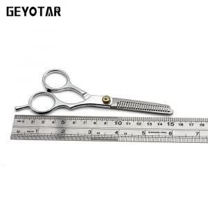 Forbici Per Sfoltire Capelli Parrucchiere Barbiere Dentata Denti Professionali