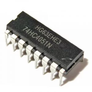 IC Circuito Integrato SN74HC4051N 74HC4051N 74HC4051 DIP-16 - Lotto 5 Pezzi