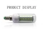 Lampadina 12W 36 Led 5730 Smd E14 Luce Bianco Freddo Lampada Bulbo
