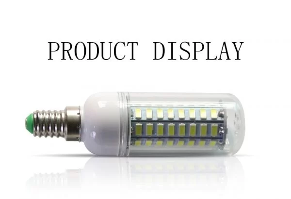 Lampadina 12W 36 Led 5730 Smd E14 Luce Bianco Freddo Lampada Bulbo