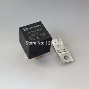 Relè Relay Auto Camper Universale 5 Contatti 12V 30A 40A 5 Pin
