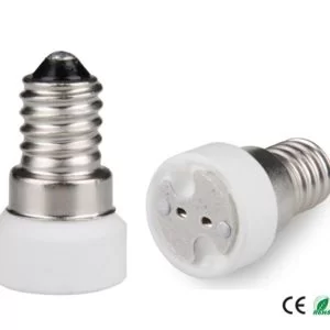 Adattatore E14 G4 Mr11 Mr16 Gu5.3 Adapter Riduttore