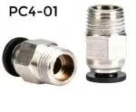 Connettore Pneumatico Remoto Pc4-01 Per V6 V5 J-Head 0.3Mm 1.75 Mm Ptfe Tubo 3D