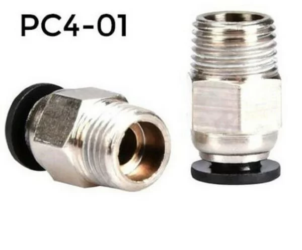 Connettore Pneumatico Remoto Pc4-01 Per V6 V5 J-Head 0.3Mm 1.75 Mm Ptfe Tubo 3D
