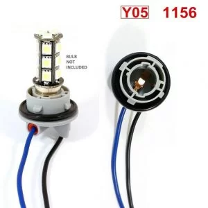 Portalampada Bay15D P21/5W 12V Ricambio Per Auto Compatibile X Cablaggio
