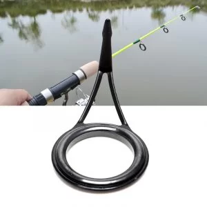 Puntale Punta Cima Cimino Anello Riparazione Canna Da Pesca Kit 8 Pezzi Ø Vari