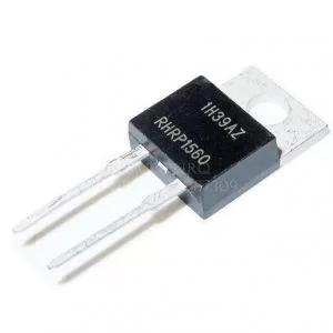 IC Circuito Integrato FFP15S60S RHRP1560 RURP1560 TO220-2 - Lotto 5 Pezzi