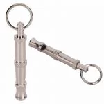 Addestramento Del Cane Fischio Regolabile Ad Elevato Ultrasonico Suono Key Chain