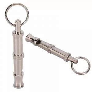 Addestramento Del Cane Fischio Regolabile Ad Elevato Ultrasonico Suono Key Chain
