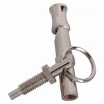Addestramento Del Cane Fischio Regolabile Ad Elevato Ultrasonico Suono Key Chain