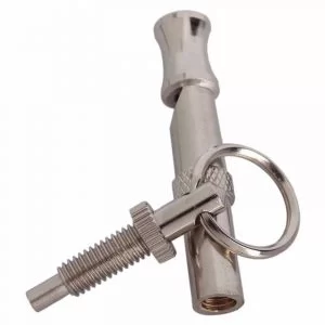 Addestramento Del Cane Fischio Regolabile Ad Elevato Ultrasonico Suono Key Chain