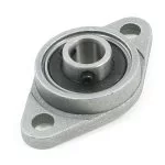 Cuscinetto A Sfera Thgs Fl08 2 Bolt 8Mm Autoallineanti   Flangia