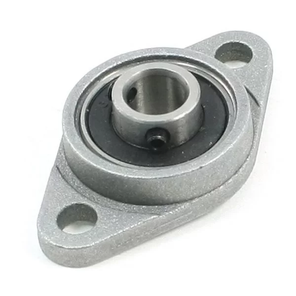 Cuscinetto A Sfera Thgs Fl08 2 Bolt 8Mm Autoallineanti   Flangia