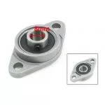 Cuscinetto A Sfera Thgs Fl08 2 Bolt 8Mm Autoallineanti   Flangia