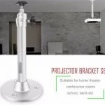 Staffa Per Proiettore In Alluminio Fissa Soffitto Videoproiettore Casa