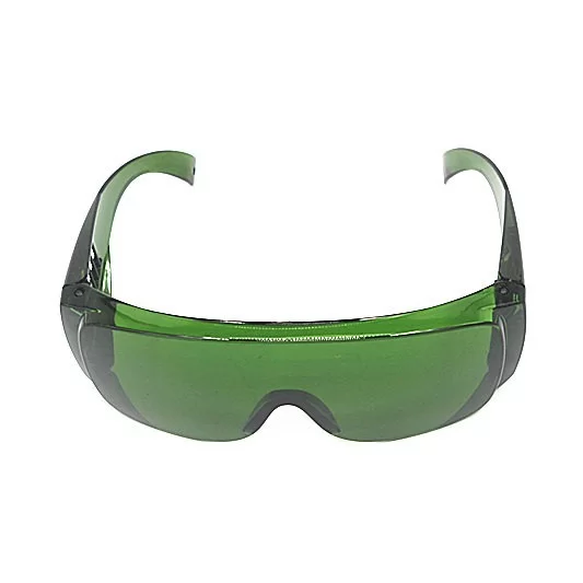 Occhiali Protezione Laser 340-1250Nm  Laser Goggles Glasses Ipl-2 Od+4D Laser