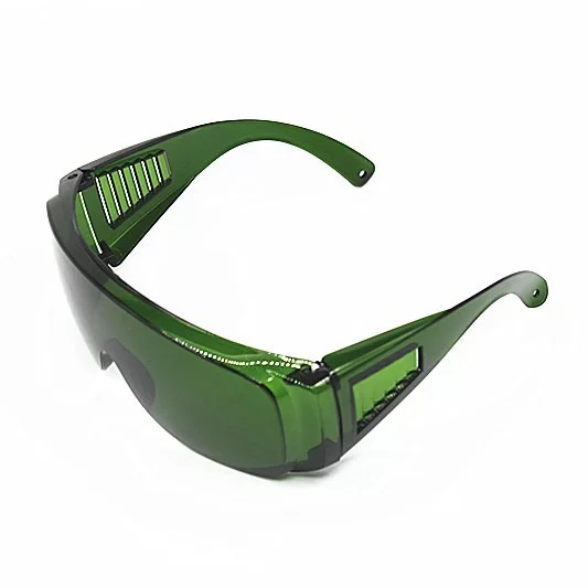 Occhiali Protezione Laser 340-1250Nm  Laser Goggles Glasses Ipl-2 Od+4D Laser