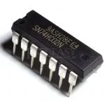 IC Circuito Integrato SN74HC02N SN74HC02 74HC02N 74HC02 DIP-14 - Lotto 5 Pezzi