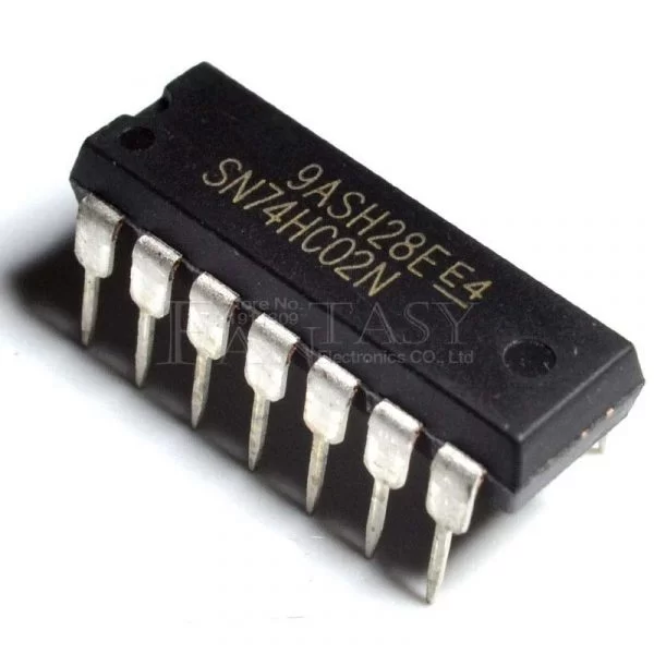 IC Circuito Integrato SN74HC02N SN74HC02 74HC02N 74HC02 DIP-14 - Lotto 5 Pezzi