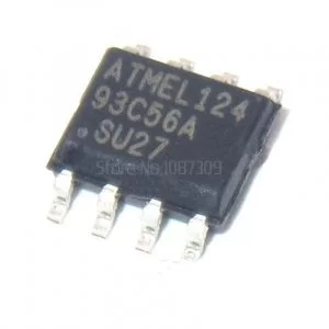IC Circuito Integrato AT93C56 93C56 DIP-8- Lotto 5 Pezzi