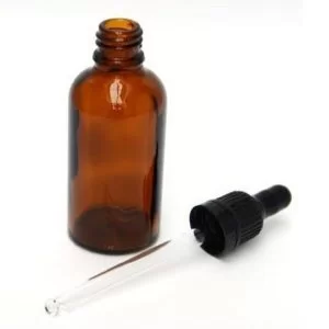 Flacone Pipetta Contagocce In Vetro Per Bottiglie Da 100 Ml - Pipetta