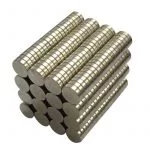 100 Magneti Neodimio 8X2 Mm Calamita Potente Fimo Ceramica Magnete Calamite